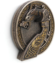 Plaque || Fafnir the Norse Serpent/Dragon