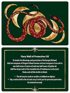 Protection Spells: 36 Cards for Magical Self-Defense