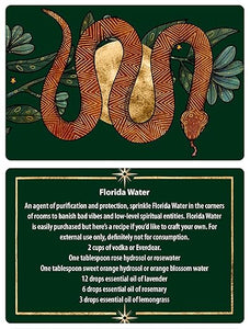 Protection Spells: 36 Cards for Magical Self-Defense
