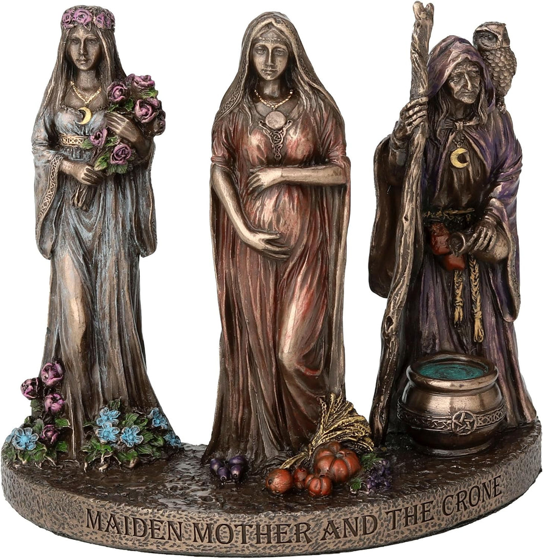 Statue || Triple Goddess Maiden Mother Crone