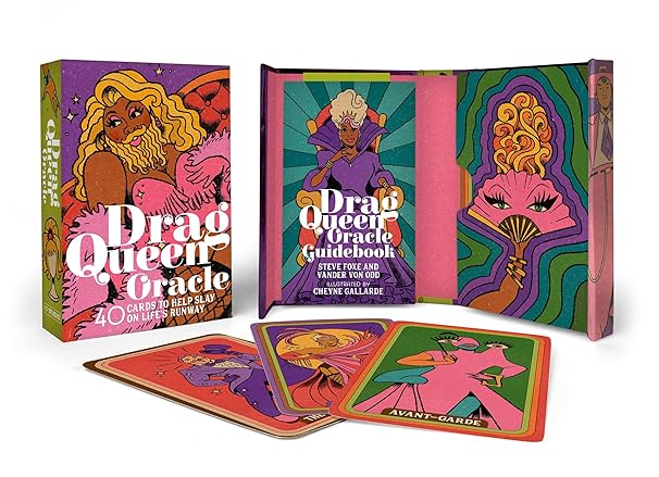 Drag Queen Oracle: 40 Cards to Help Slay Life's Runway