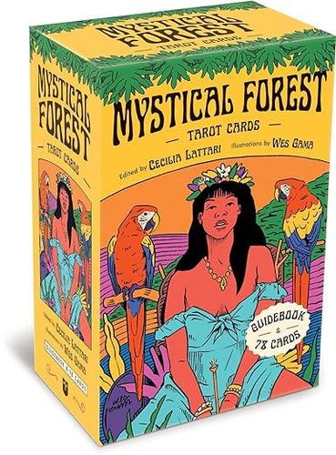 Mystical Forest Tarot: A 78-Card Deck and Guidebook