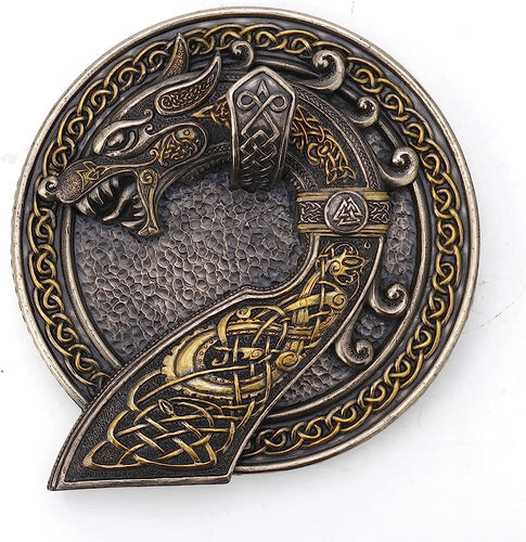 Plaque || Fafnir the Norse Serpent/Dragon