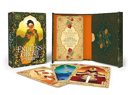 The Endless Grove: A Fantasy Oracle Deck