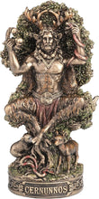 Mini Celtic Gods Statues || Bronze