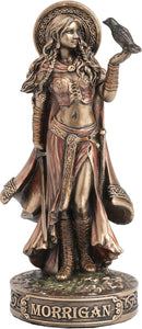 Mini Celtic Gods Statues || Bronze