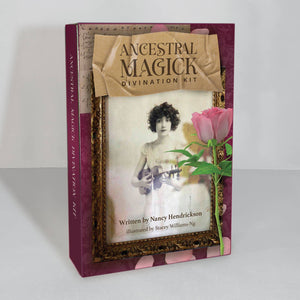 The Ancestral Magick Divination Kit II Indie Oracle Deck + Pendulum