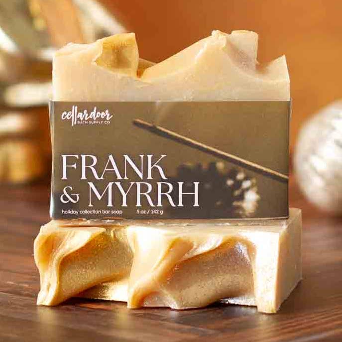 Frank and Myrrh || Bar Soap