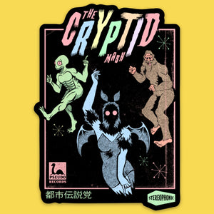 Sticker || The Cryptid Mash