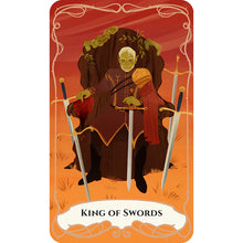 Wings and Crowns: A Romantasy Tarot Deck and Guidebook