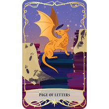 Wings and Crowns: A Romantasy Tarot Deck and Guidebook