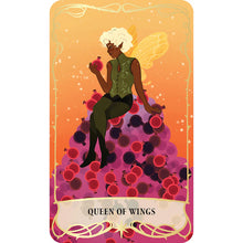 Wings and Crowns: A Romantasy Tarot Deck and Guidebook