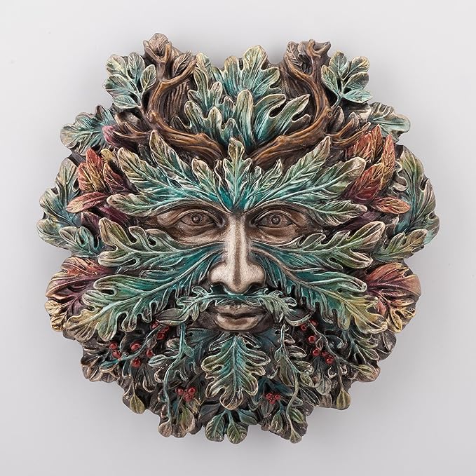 Plaque || Winter Solstice Greenman || Small