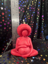 Large Pregnant Woman Gaia Fertility Figure Candle ||MADE TO ORDER||