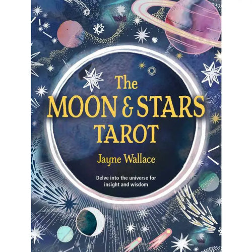Moon & Stars Tarot By Jayne Wallace