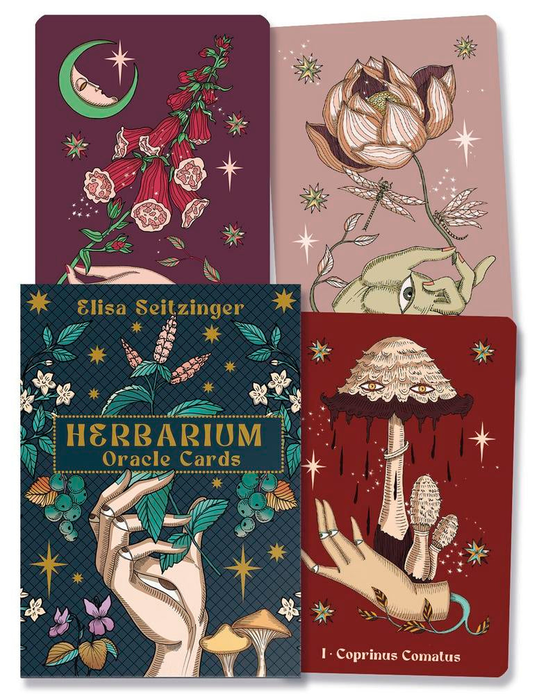 Herbarium Oracle Cards