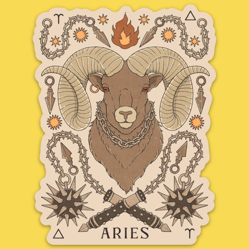 Sticker || Chainlink Aries