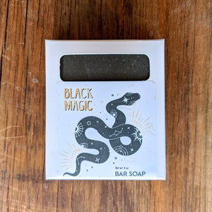 Soap || Black Magic Soap | Vegan Activated Charcoal Bar