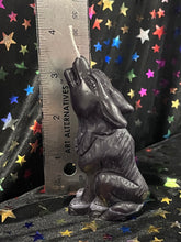 Wolf Howling Figure Candle ||MADE TO ORDER||