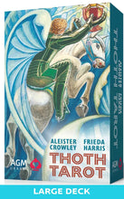 Crowley Thoth Tarot Deck by Aleister Crowley