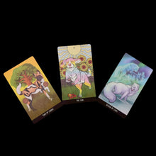 The Divine Canine Tarot 78 Card Indie Tarot Deck Focused On Wild and Mythological Canids (2nd Edition)