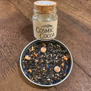 Cosmic Cocoa Tea || Chocolate Earl Grey