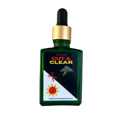 Oil || Cut and Clear ||  Made in house at Cosmic Corner
