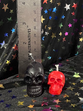 Medium Skull Figure Candle ||MADE TO ORDER||