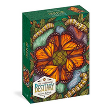Puzzle || The Illustrated Bestiary: Monarch Butterfly 750 Piece