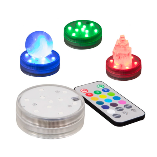 LED Remote Control Crystal Stand