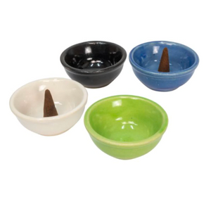 Cone Incense Burner ||  Ceramic Bowl/Dish
