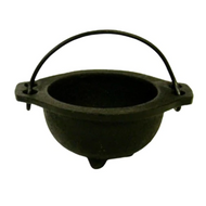 Cauldron || 2.5" No Lid ||  Cast Iron
