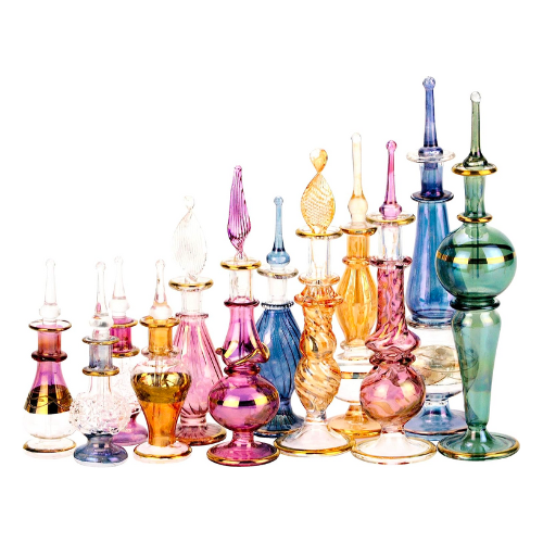 Glass Bottle || Egyptian Perfume Bottle