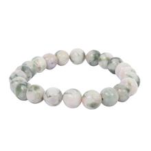Bracelet  ||  Peace Jade  || 8mm or 10mm Round Beads