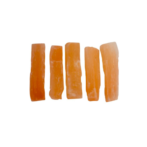 Raw Crystal || Orange Selenite || 4