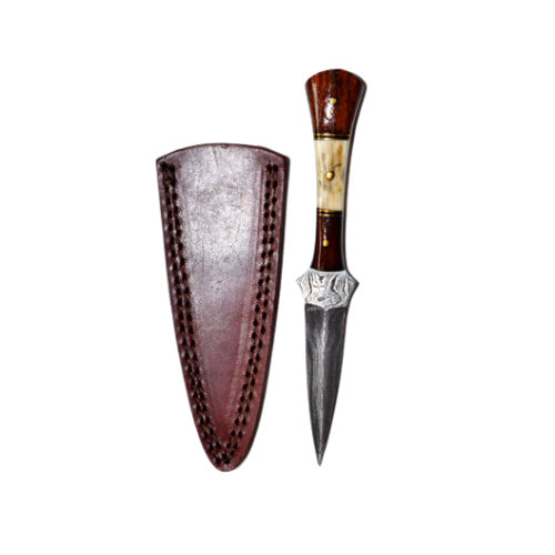 Athame II Stag Damascus