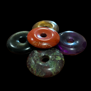 Pi Stone || Donut Shaped Crystal