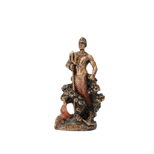 Statue || Orisha Olokun || Small