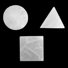 Selenite || Mini Charger Shapes