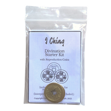 I Ching Divination Starer Kit with instructions (Reproduction Coins)