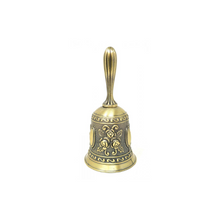 Bronze Floral Altar Bell