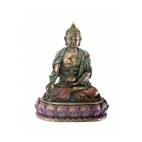 Statue  || Medicine Buddha  || Bronze