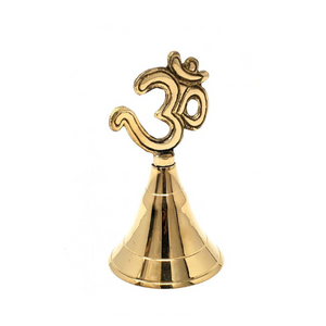 Brass Om Altar Bell