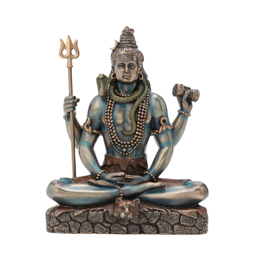 Statue || Shiva in Lotus Pose