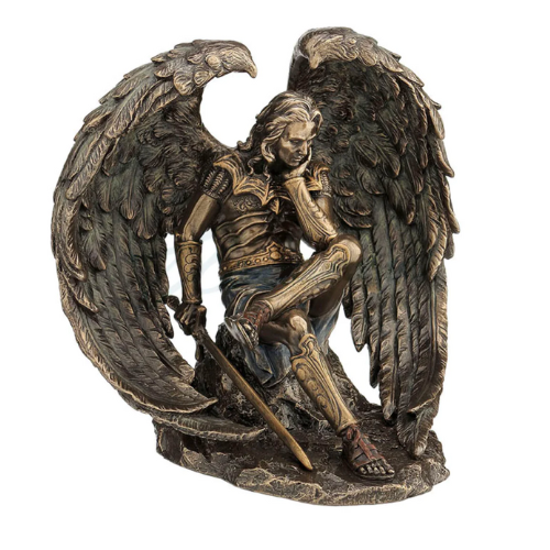 Statue || Lucifer Fallen Angel