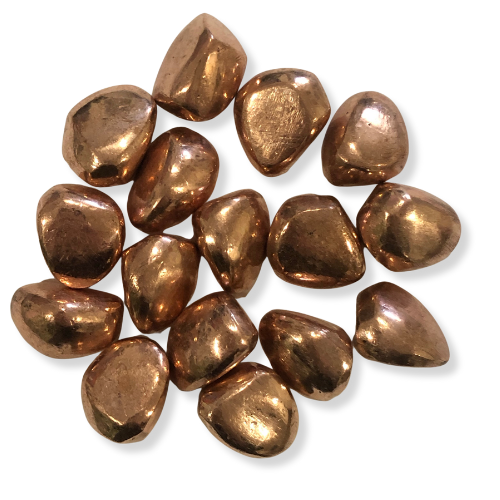 Tumbled Copper