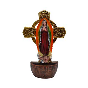 Statue || Lady Guadalupe w/ Vessel