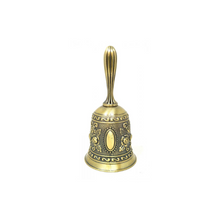 Bronze Floral Altar Bell