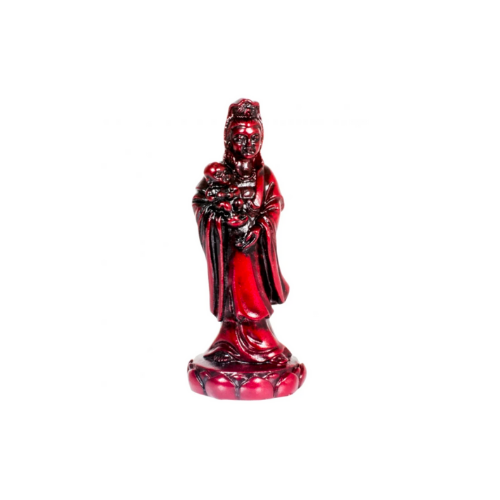 Figurine || Kuan Yin With Infant