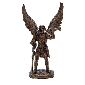 Statue  || Archangel Saint Gabriel With Trumpet  || Small